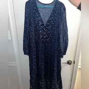 Old Navy Floral Maxi Dress